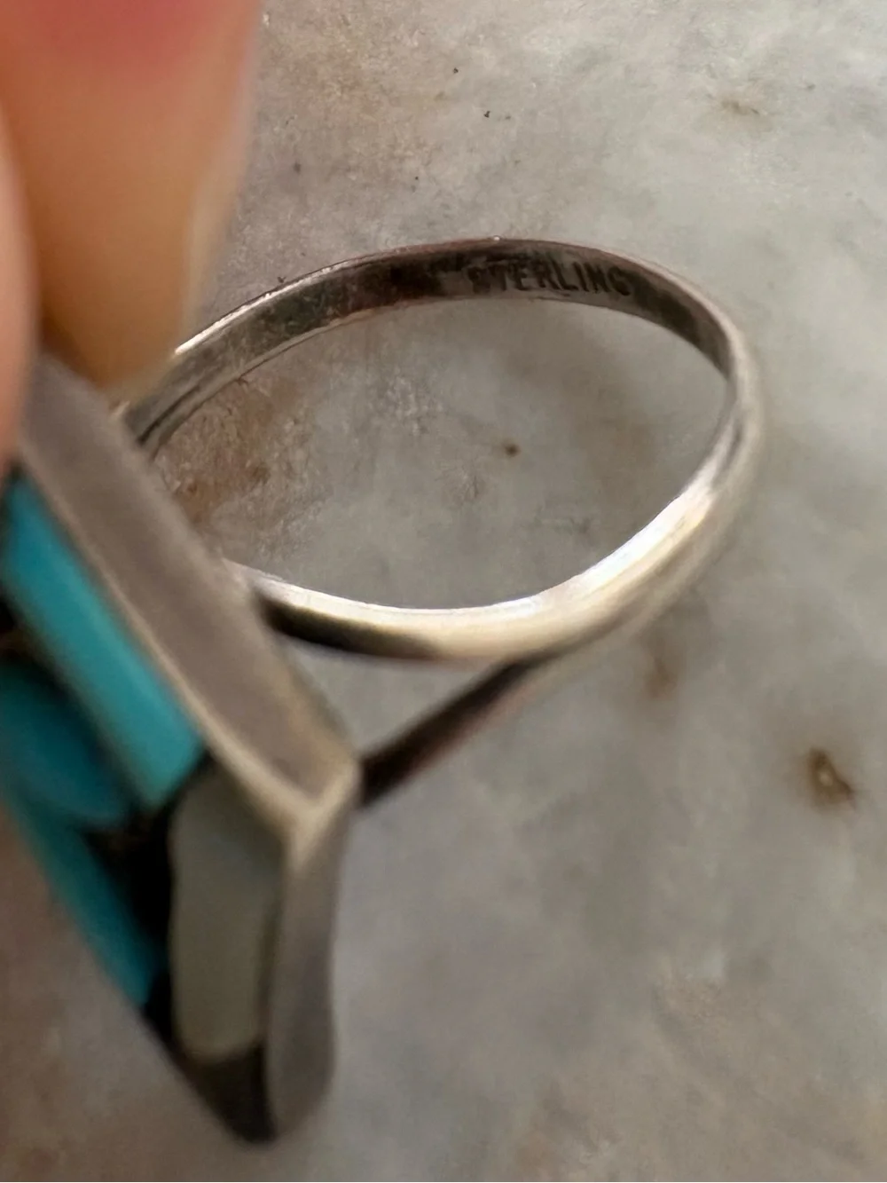 N/A engraved “sterling